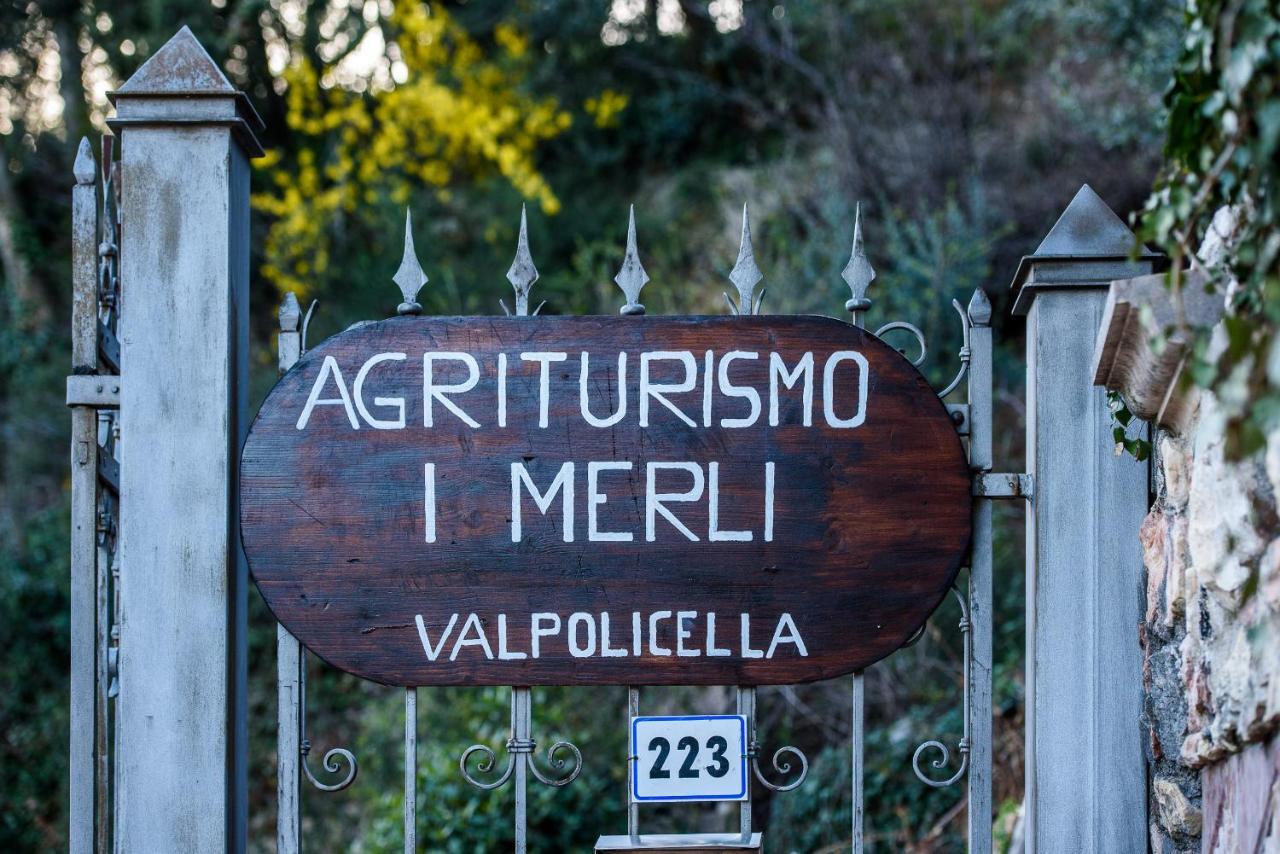 Agriturismo I Merli SantʼAmbrogio di Valpolicella 外观 照片